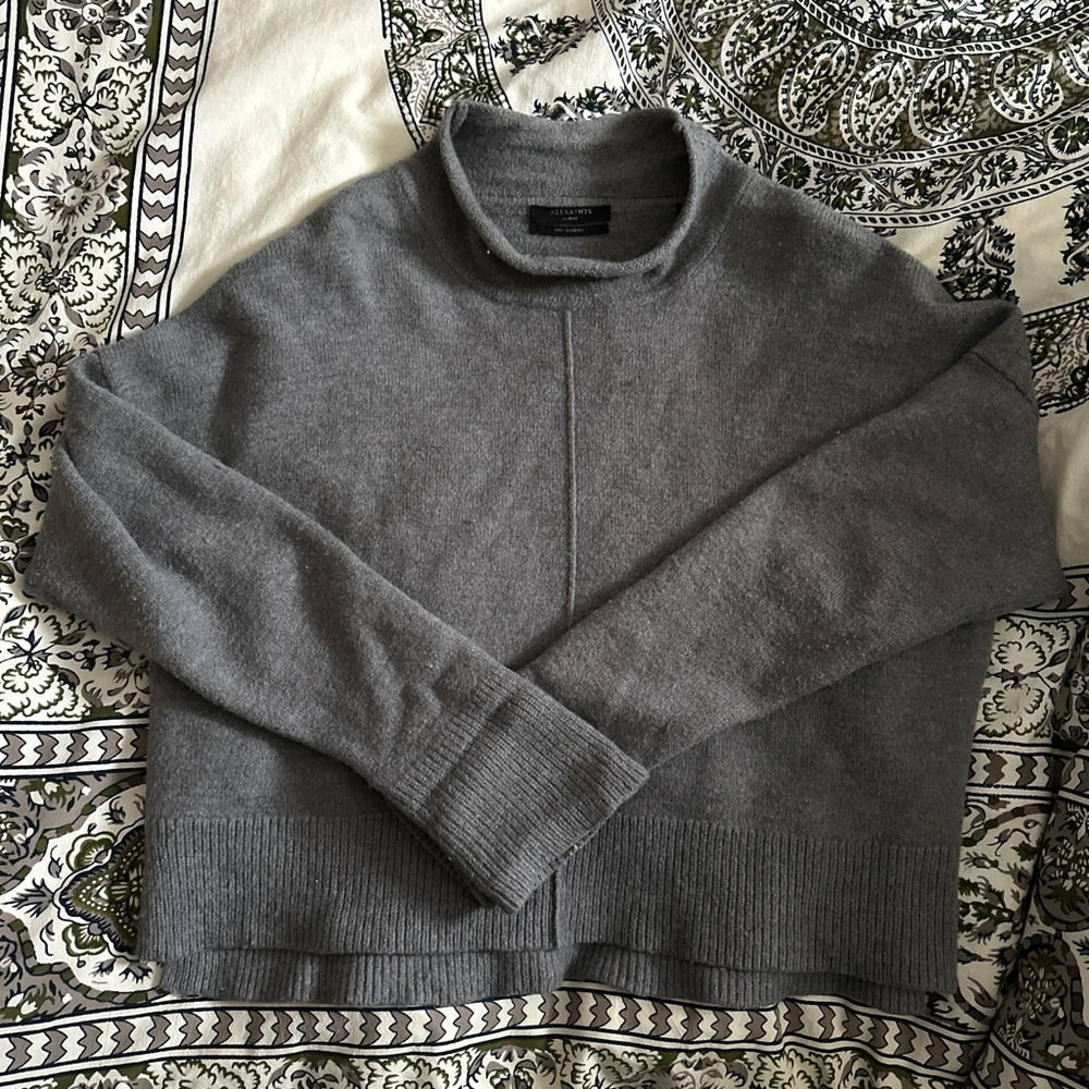 AllSaints Orsa Merino Wool Jumper
